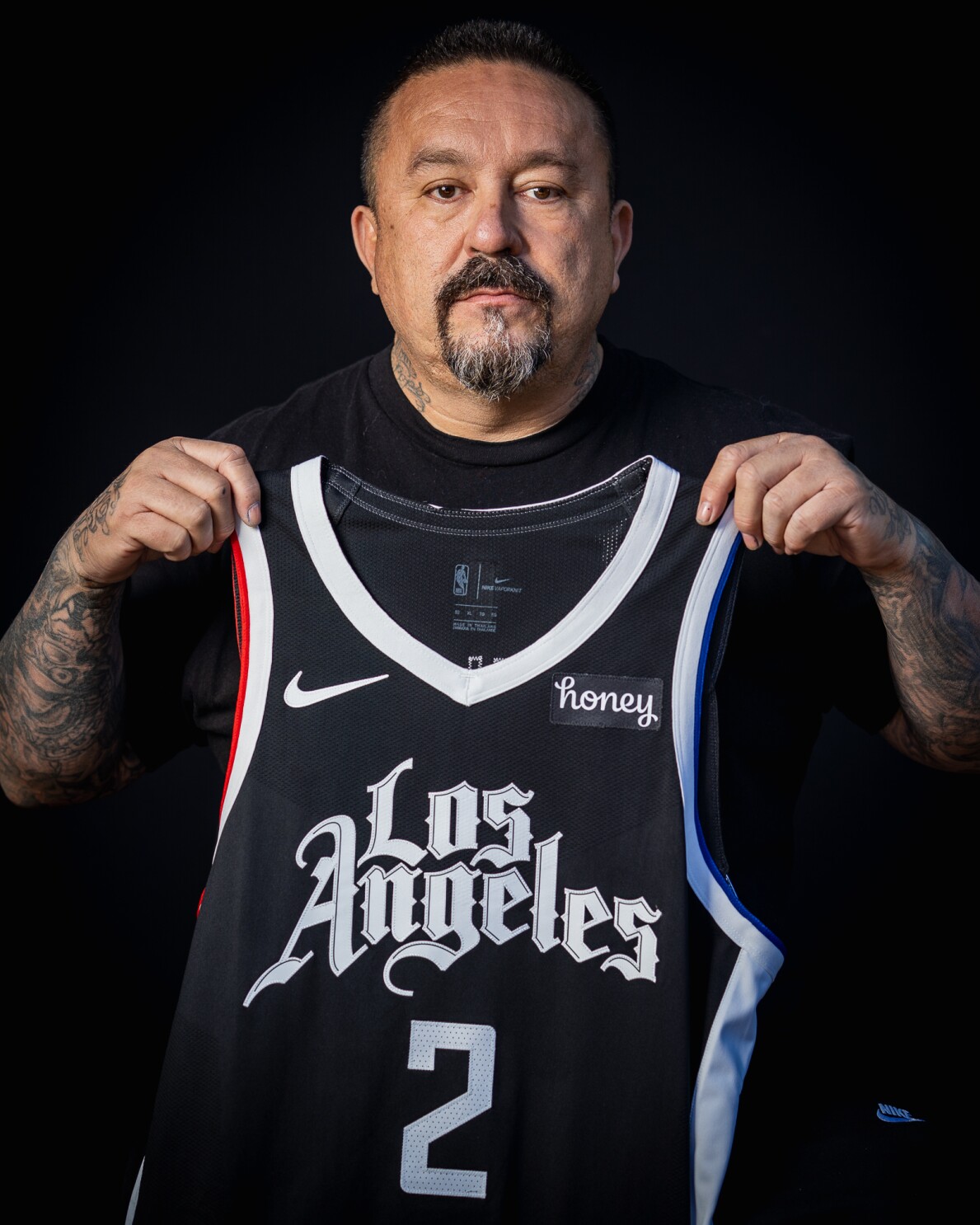 Clippers release new City Edition uniform by Mister Cartoon - Los Angeles Times