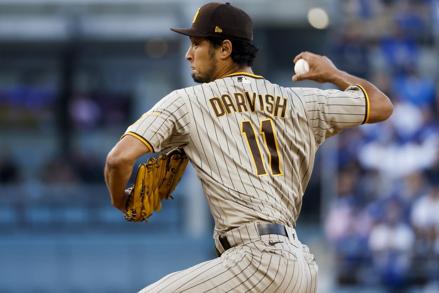 Los Angeles Dodgers: What's the rotation without Yu Darvish?