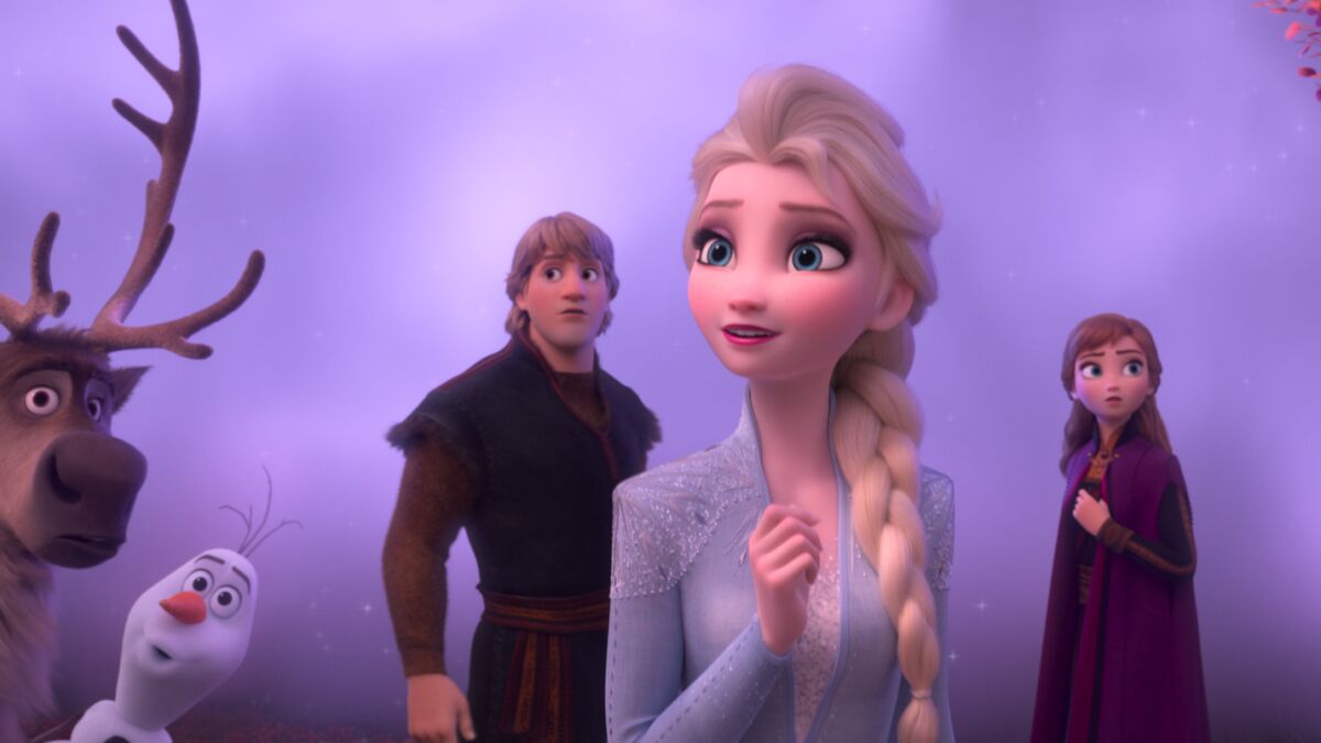 All the 'Frozen 2' songs, ranked from best to worst - Los Angeles Times