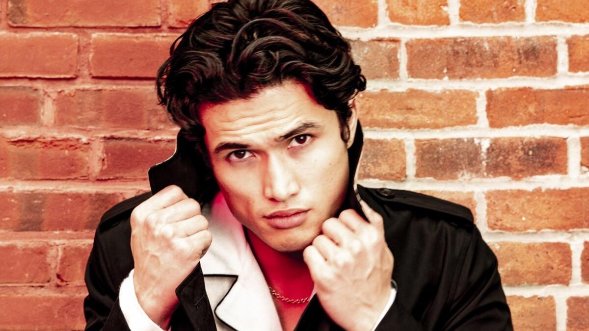 "Riverdale" star Charles Melton, 28, has his first film role in "The Sun Is Also a Star."