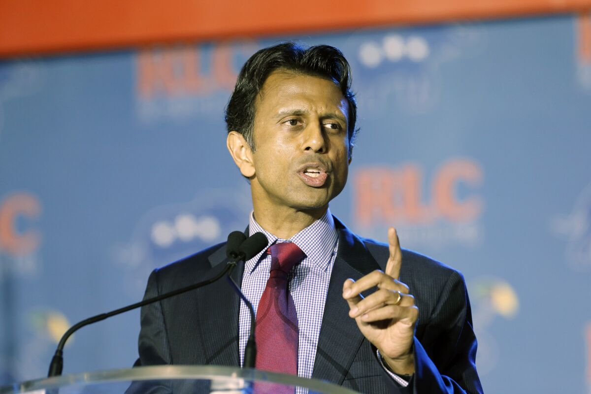 Not too "stupid" to know the oil and gas companies pay his bills: Louisiana Gov. Bobby Jindal.