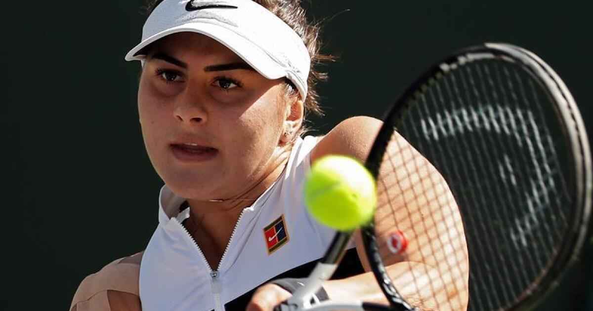 Bianca Andreescu, campeona en Indian Wells Hoy Los Ángeles