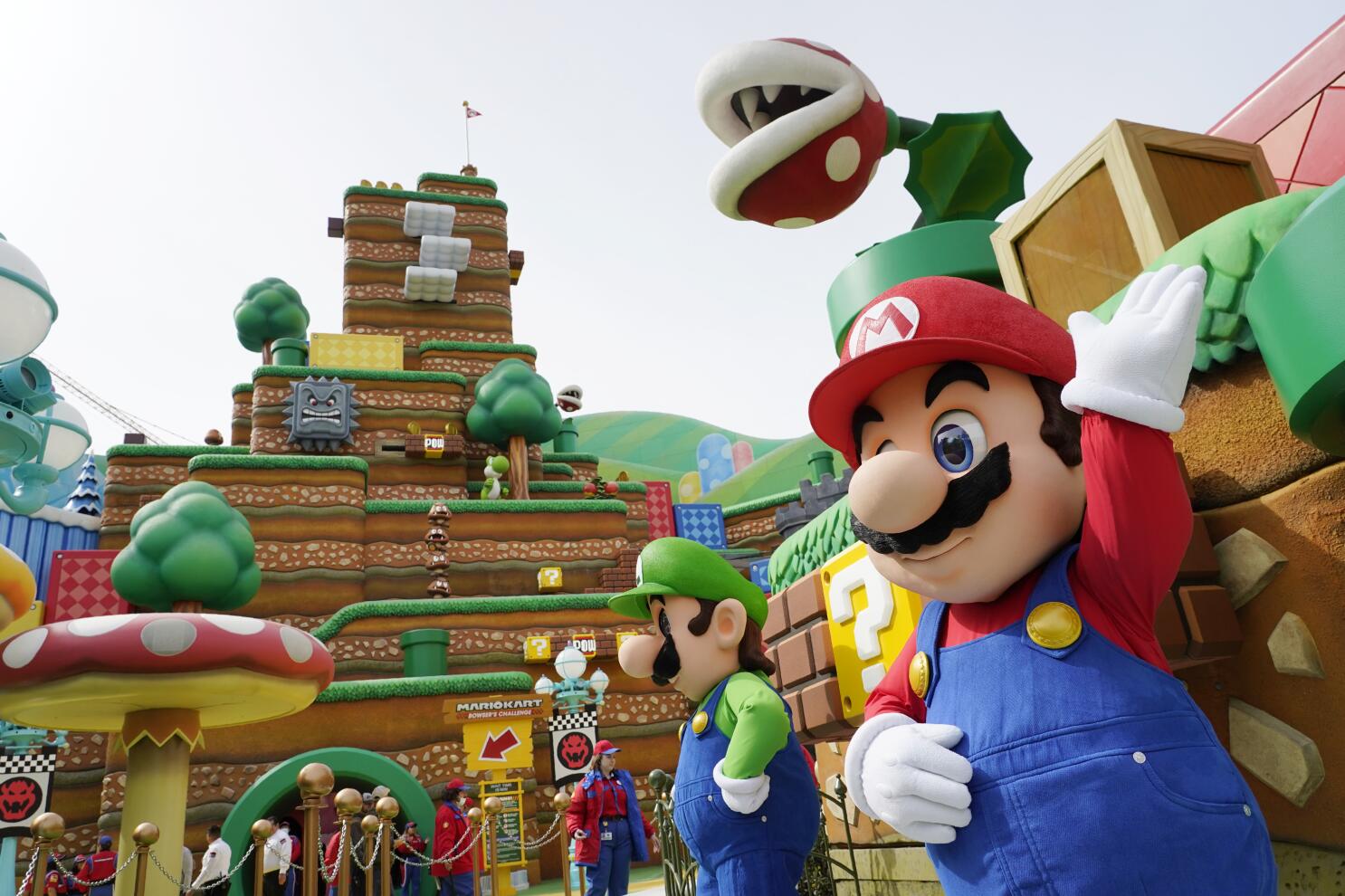 Harry Potter, Mario Will Take Center Stage At New Universal Orlando Theme  Park