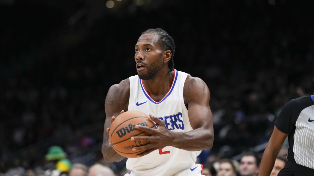 Kawhi Leonard - Los Angeles Clippers - 2023 NBA Playoffs - Game