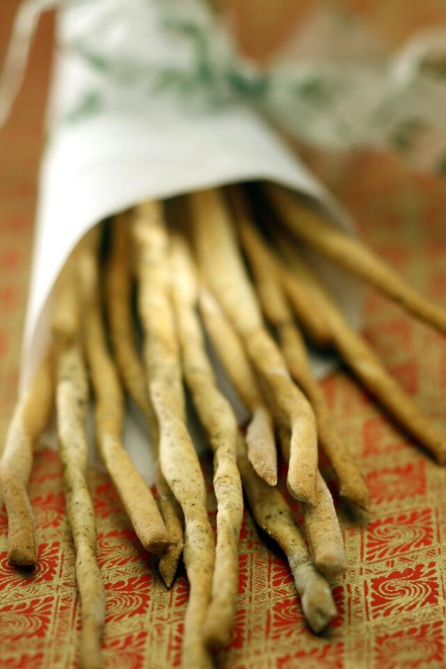 Seasoned breadsticks