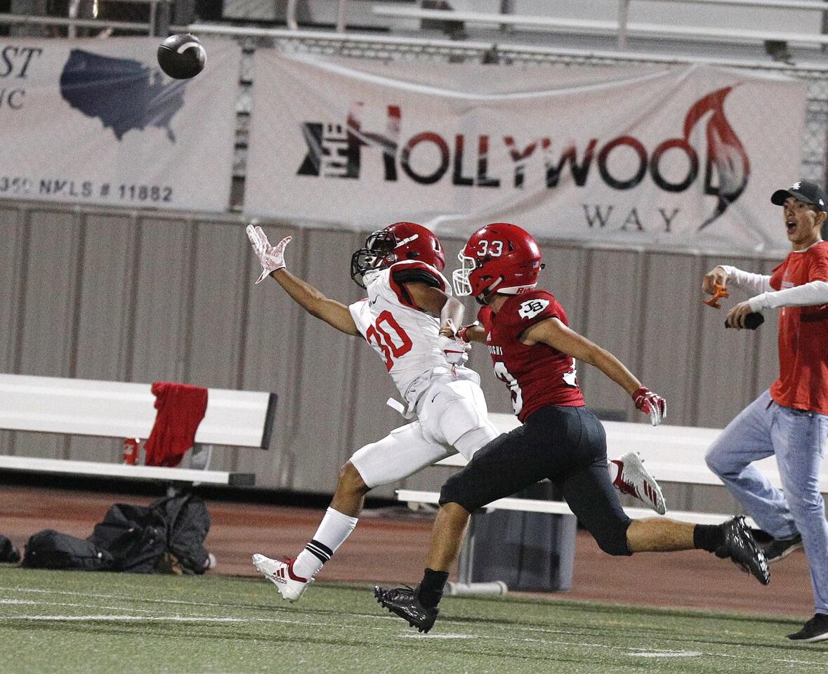 Photo Gallery: Glendale vs. Burroughs in Pacific League football