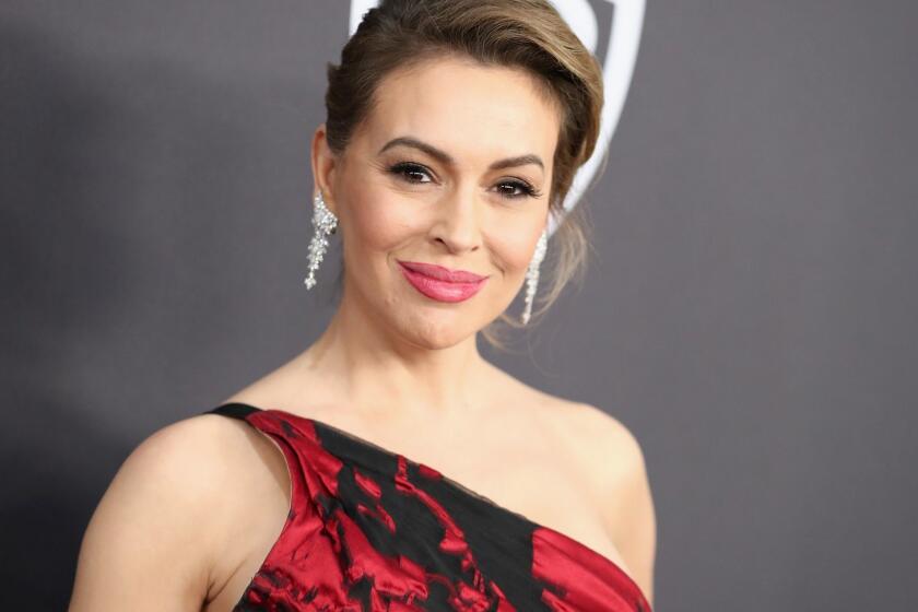 BEVERLY HILLS, CA - JANUARY 06: Alyssa Milano attends the InStyle And Warner Bros. Golden Globes After Party 2019 at The Beverly Hilton Hotel on January 6, 2019 in Beverly Hills, California. (Photo by Rich Fury/Getty Images)