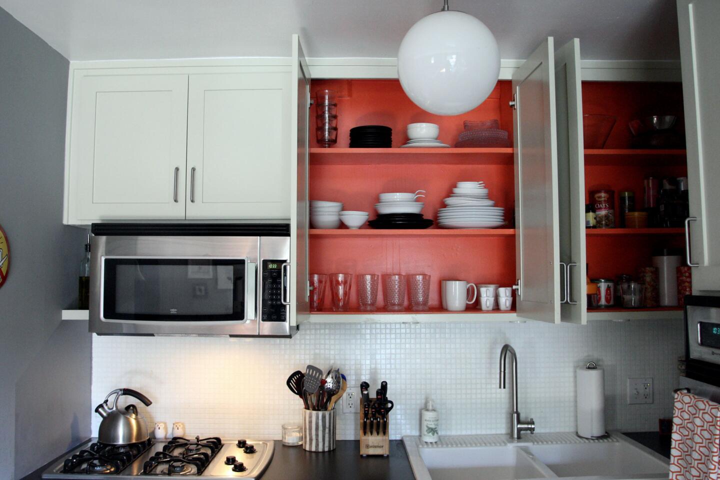 All-white kitchens