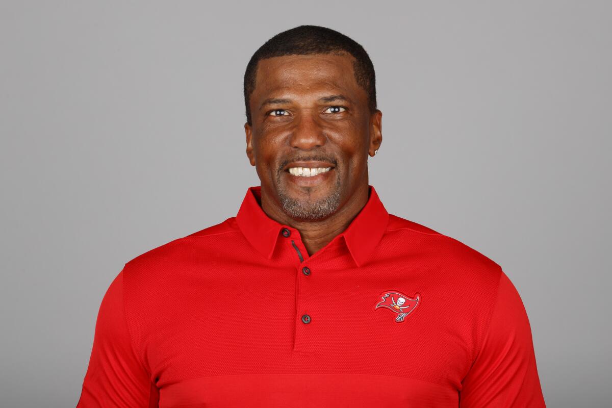 Roger Kingdom of the Tampa Bay Buccaneers NFL football team.