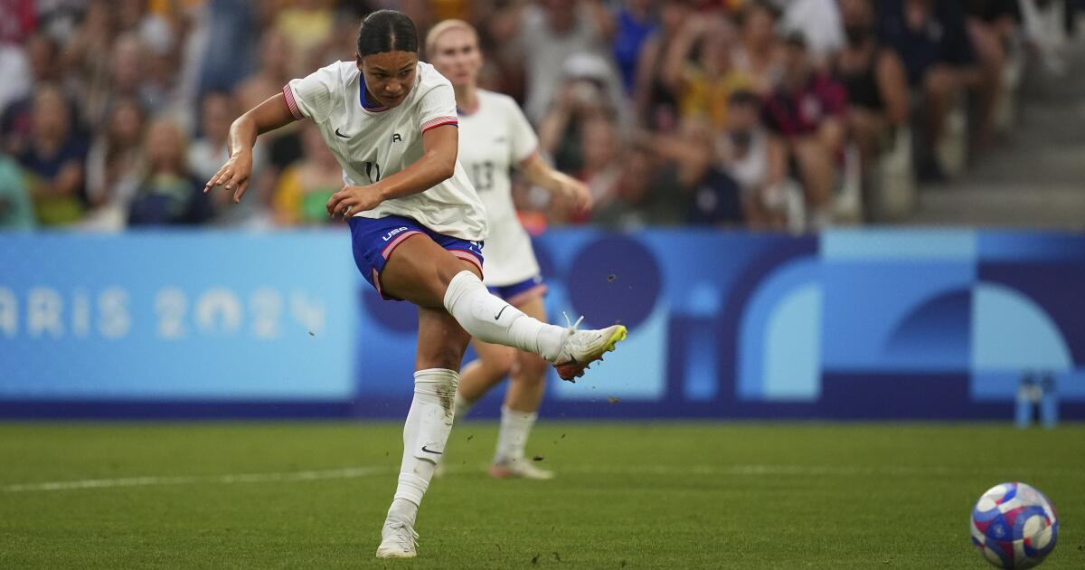 U.S. women's soccer embracing a 'growth mindset' amid renewed hopes of Paris gold