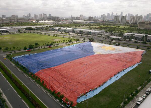 World's largest flag