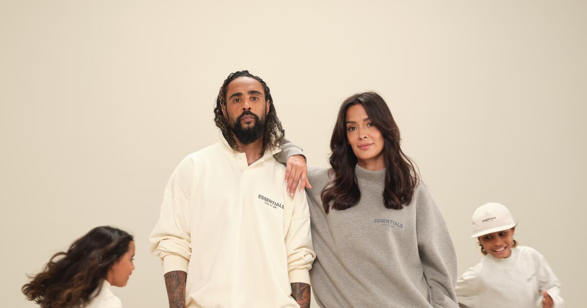 Jerry Lorenzo releases spring Essentials, new baseball pieces - Los Angeles  Times