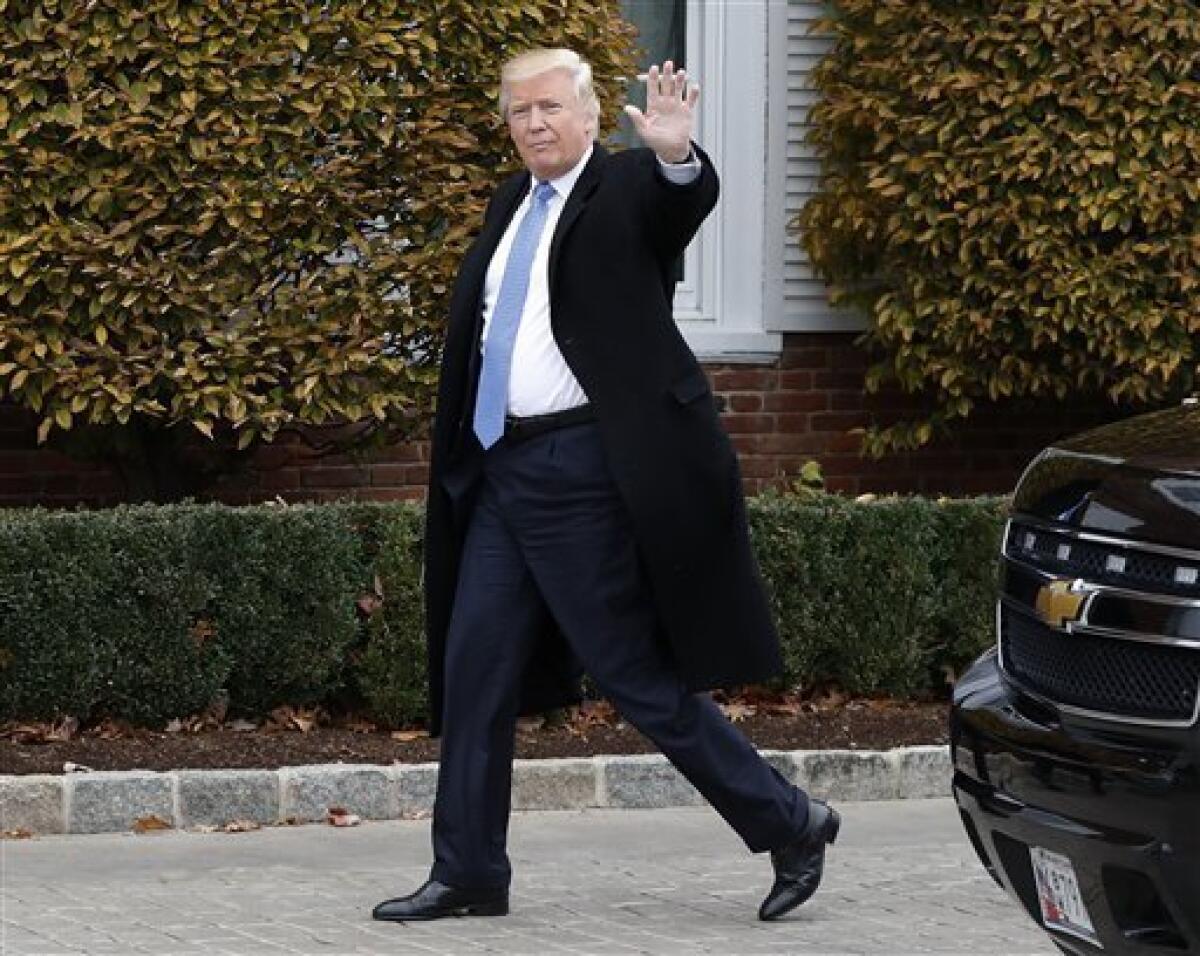 El director general de la Organización Mundial del Comercio (OMC), Roberto Azevêdo, dijo hoy que "está listo para conversar" con el presidente electo de Estados Unidos, Donald Trump.