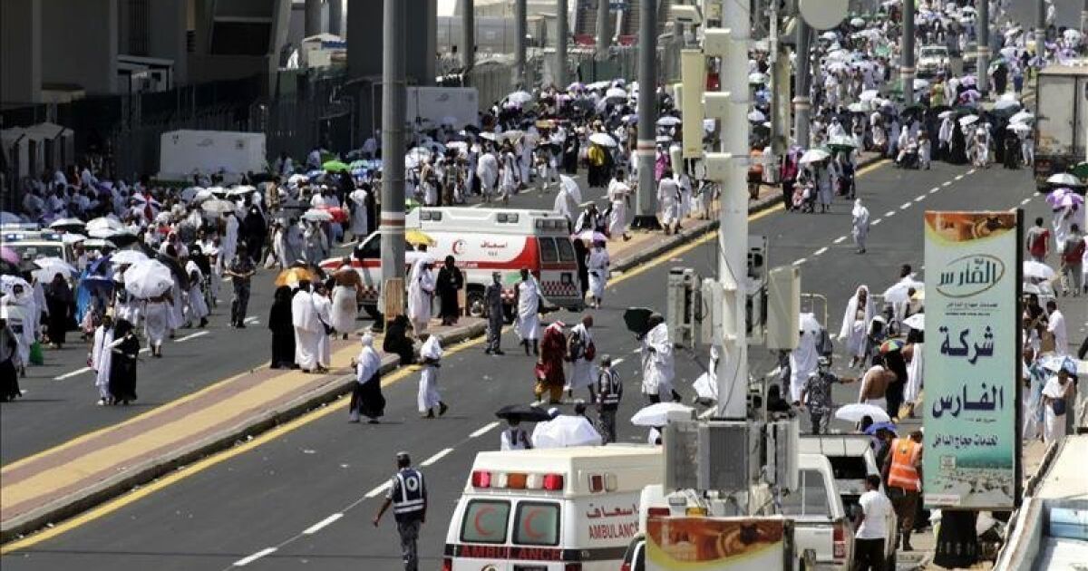 Eyewitnesses blame Iranian pilgrims for Mecca stampede - San Diego