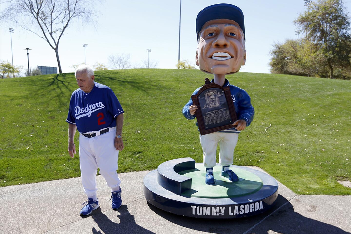 Tommy Lasorda — Press Photographers Association of Greater Los Angeles