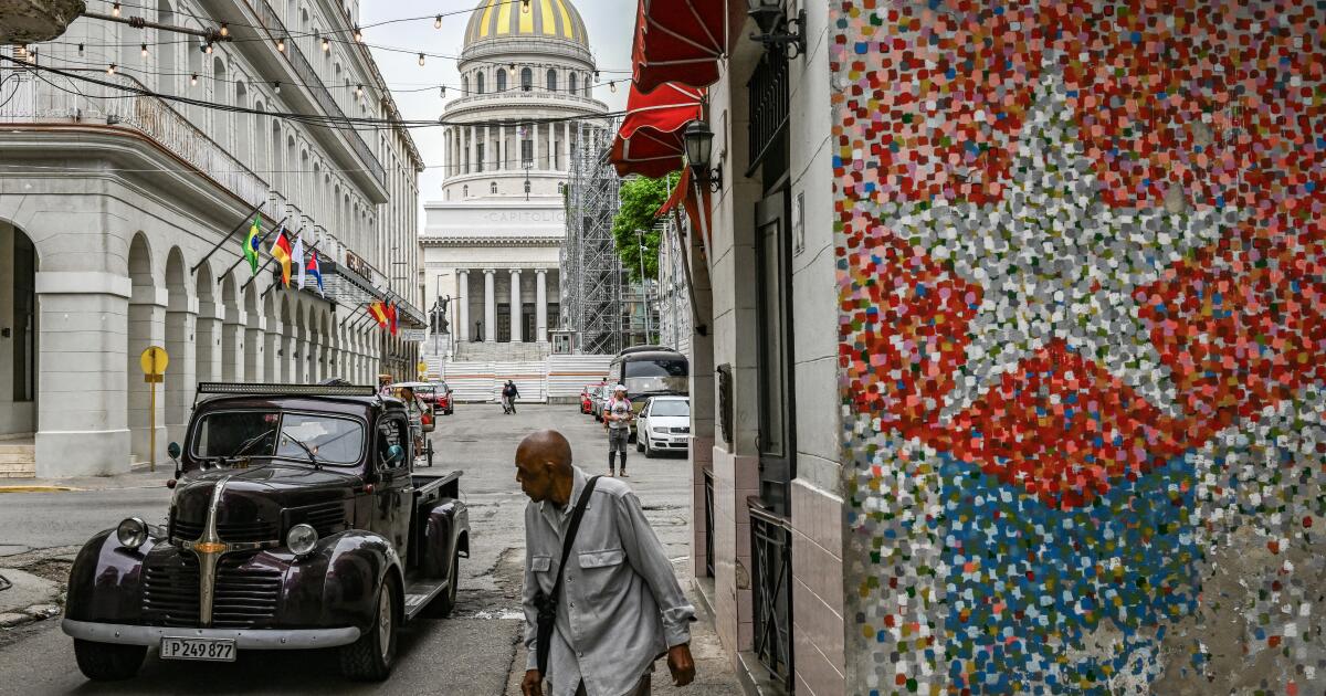 Während die USA drohen, blicken die Kubaner mit Hoffnung und Besorgnis nach vorne