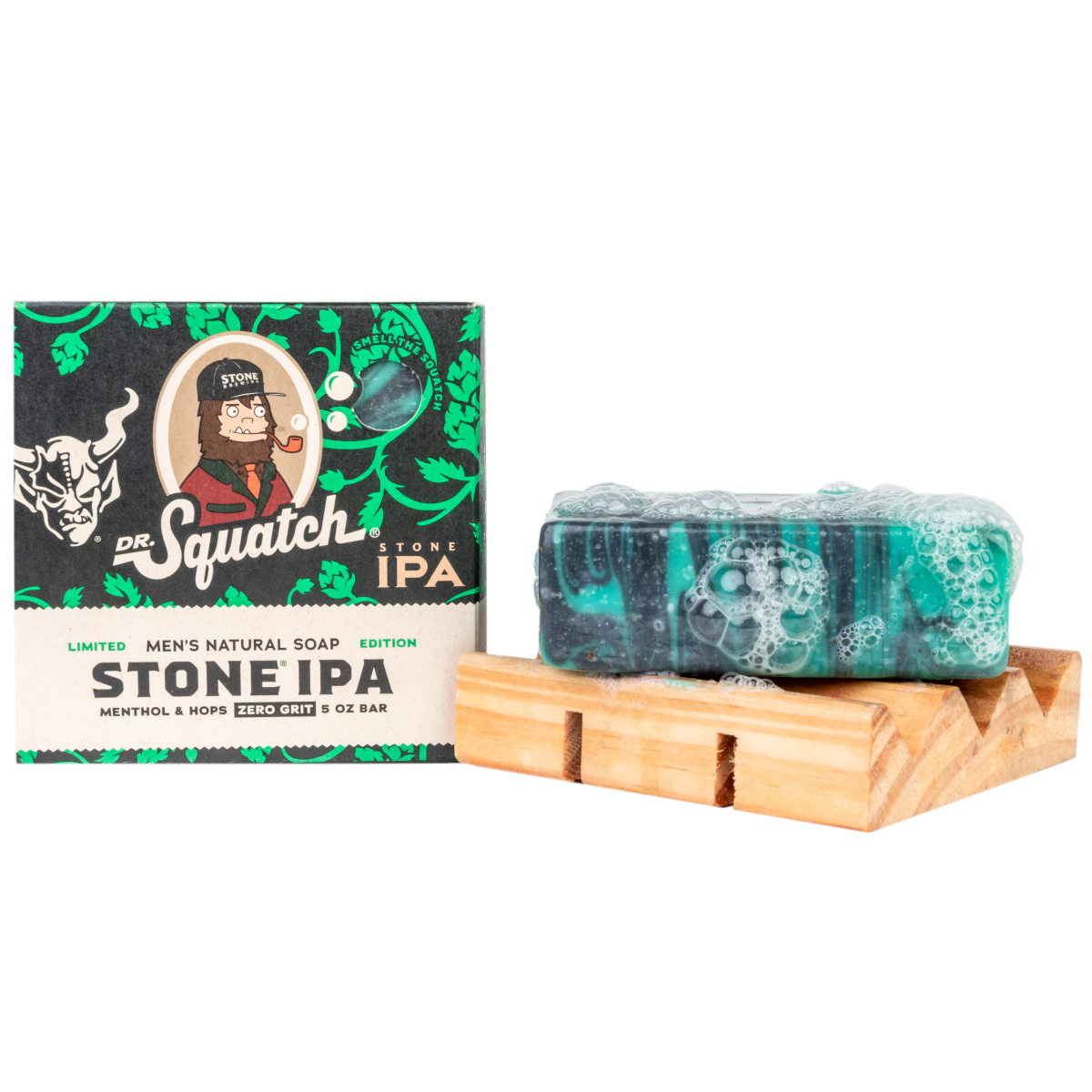 The 5-ounce soap bar is available to buy online and retails for $7.