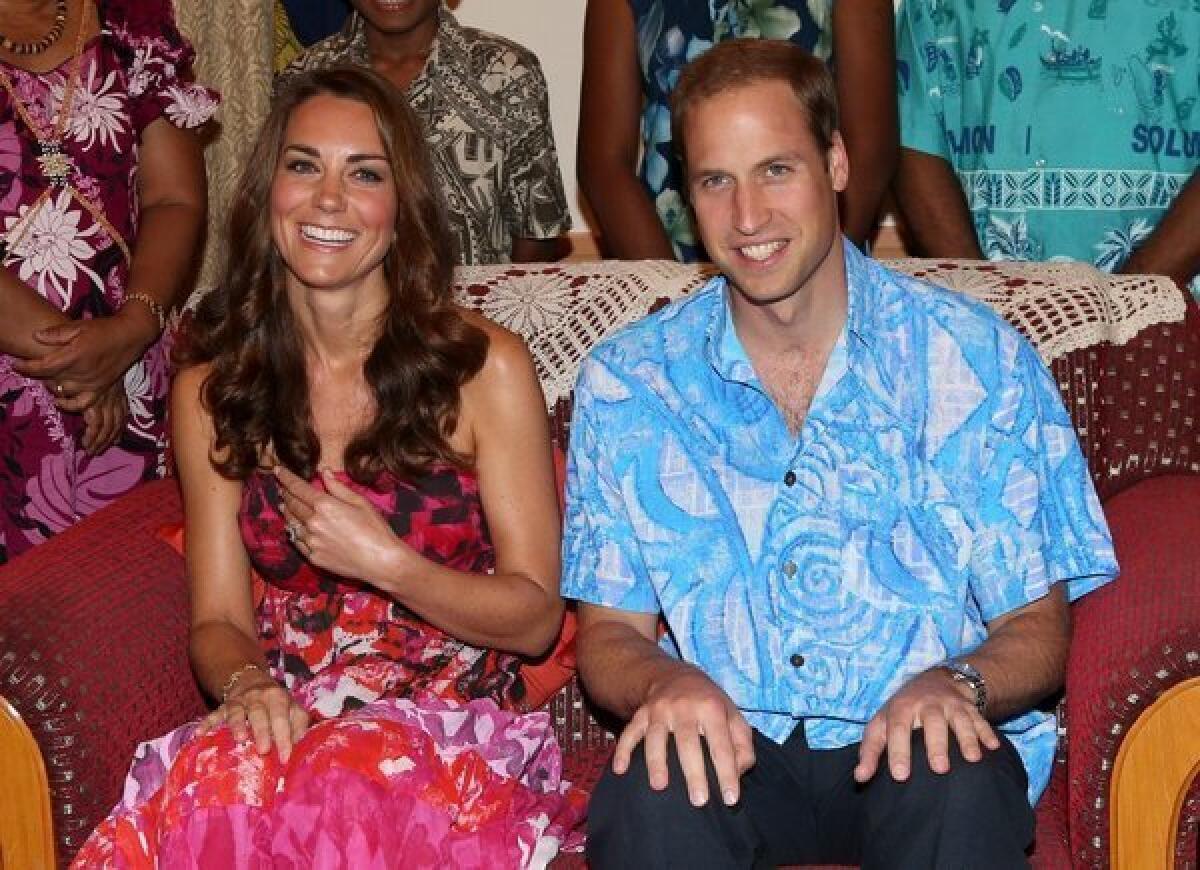 Catherine and William, the Duke and Duchess of cambridge are expecting! Here are 5 things to look forward to, not including Will's sweet Hawaii shirt on family vacations.