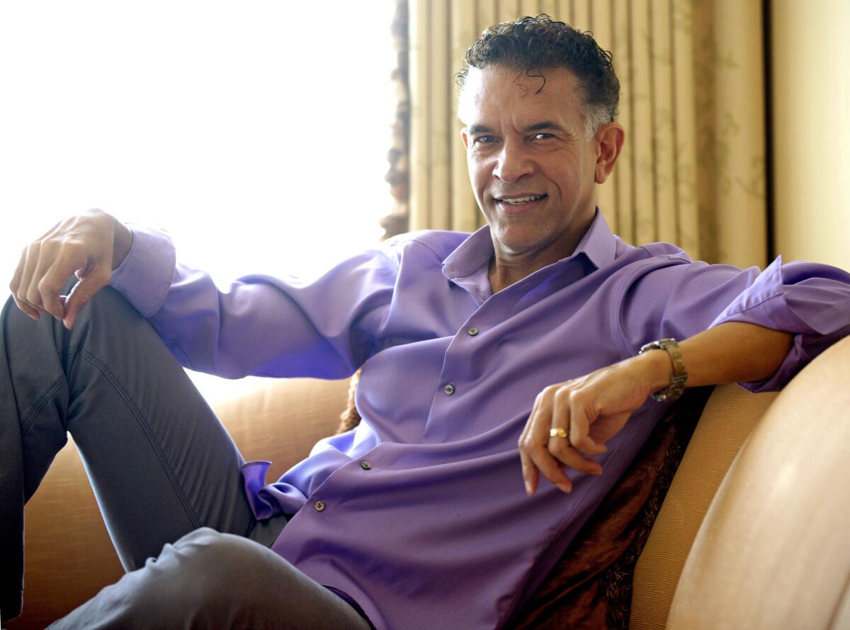 Tony Award-winning Broadway musical star Brian Stokes Mitchell