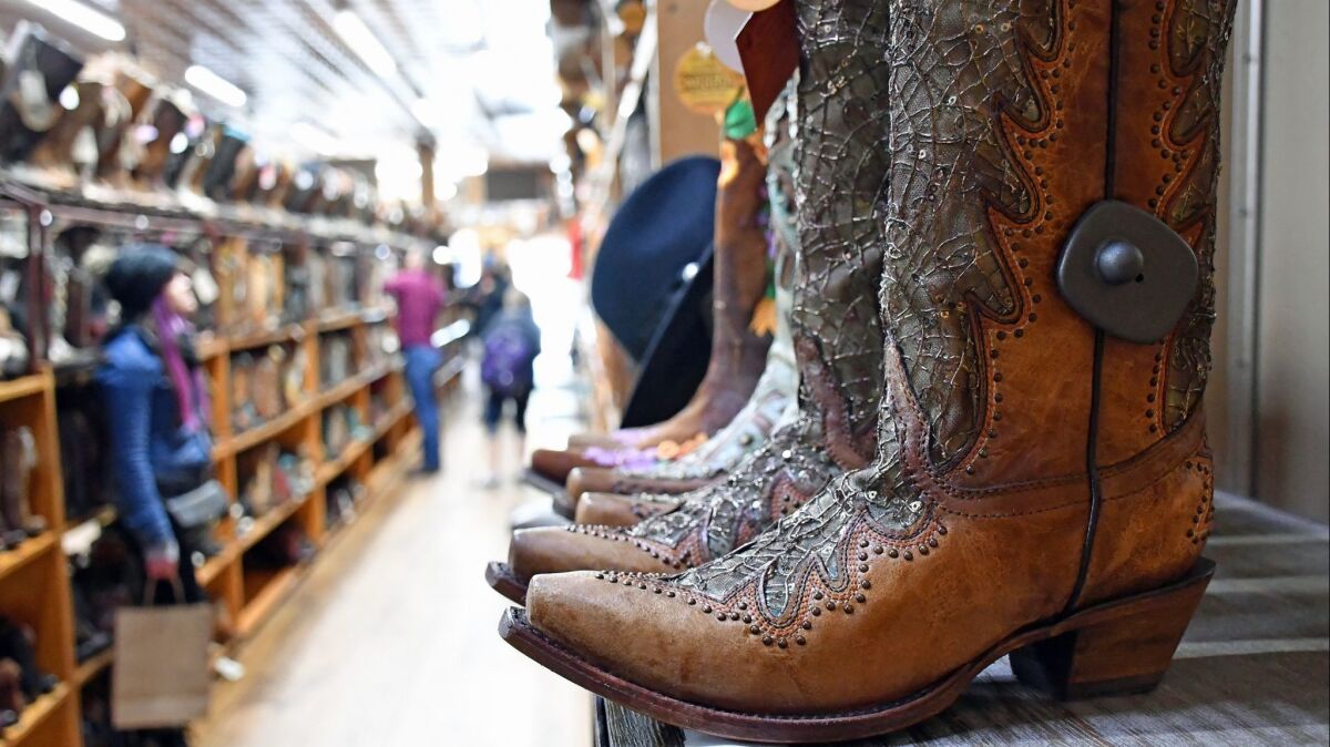 Allens Boots, a staple on South Congress, has seen several the neighborhood change and change again.