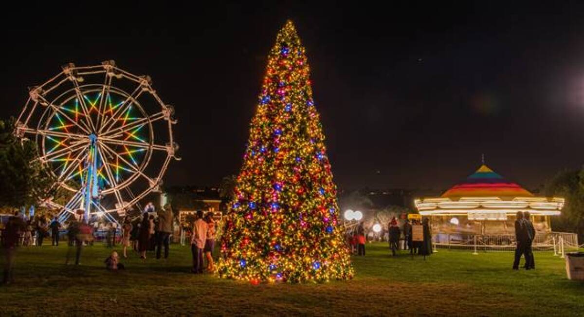 Winter Wonderland will be held at the Fairmont Grand Del Mar Nov. 30-Jan. 1, 2020.