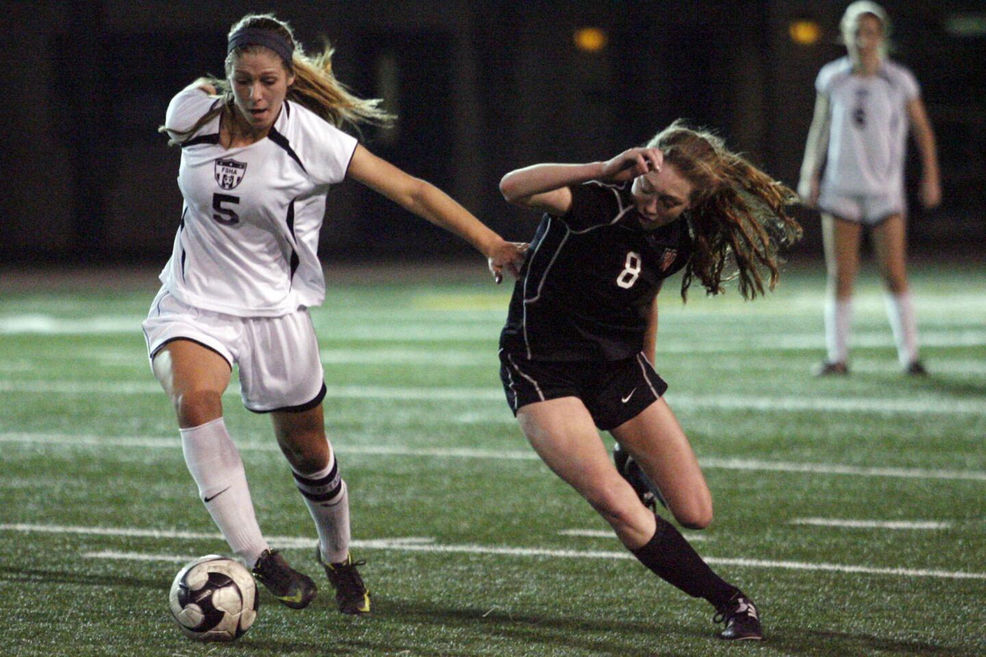 FSHA vs. Harvard-Westlake girls' soccer