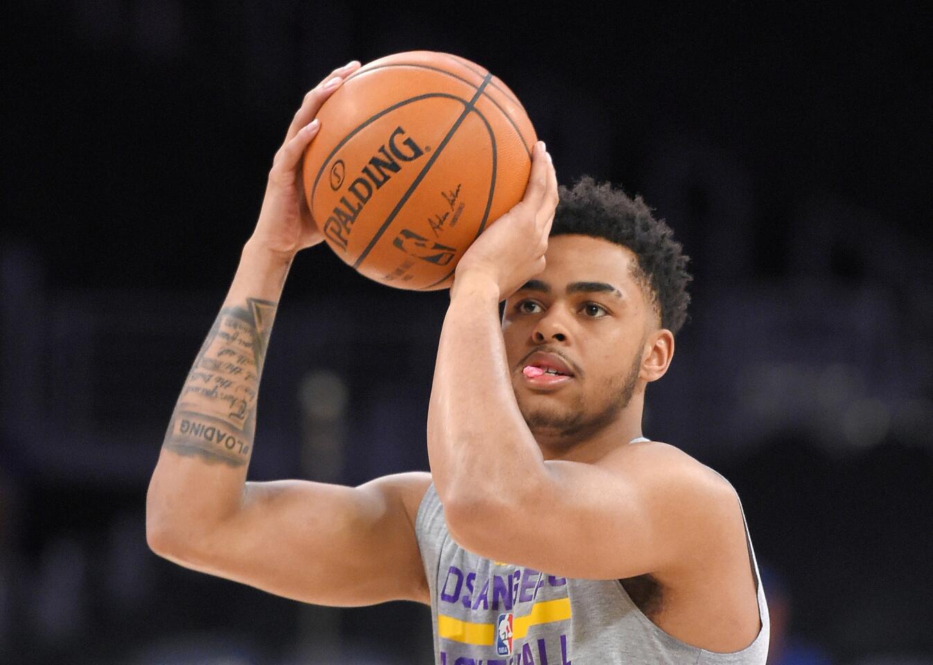 D'Angelo Russell