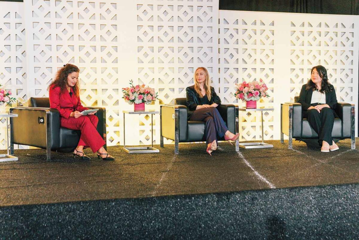 Dr. Anita Sengupta, Melanie Pittaluga, Wendy Shimata