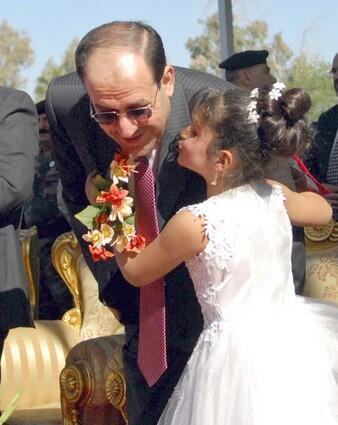 Maliki with girl