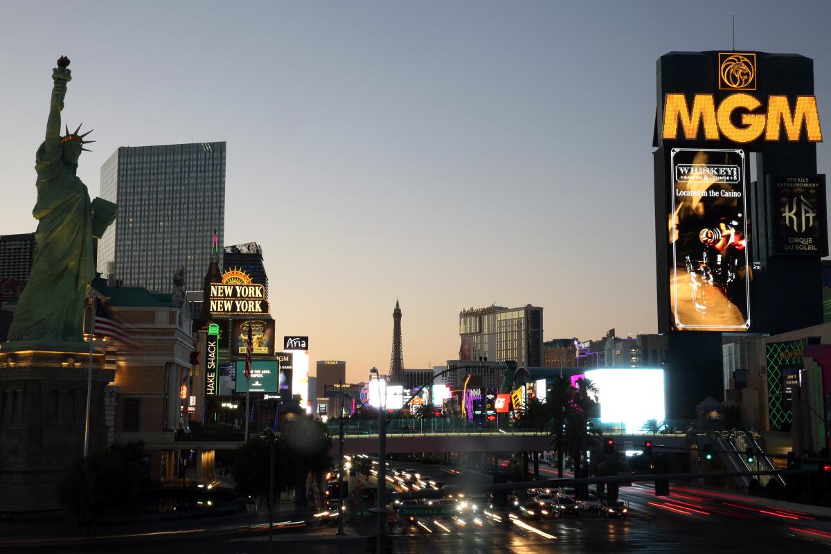 The Las Vegas Strip