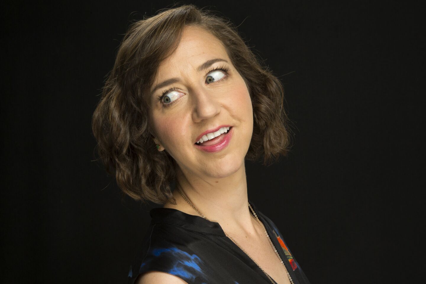 Celebrity portraits by The Times | Kristen Schaal