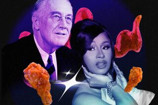 Cardi B talks about her love for FDR on hot ones.