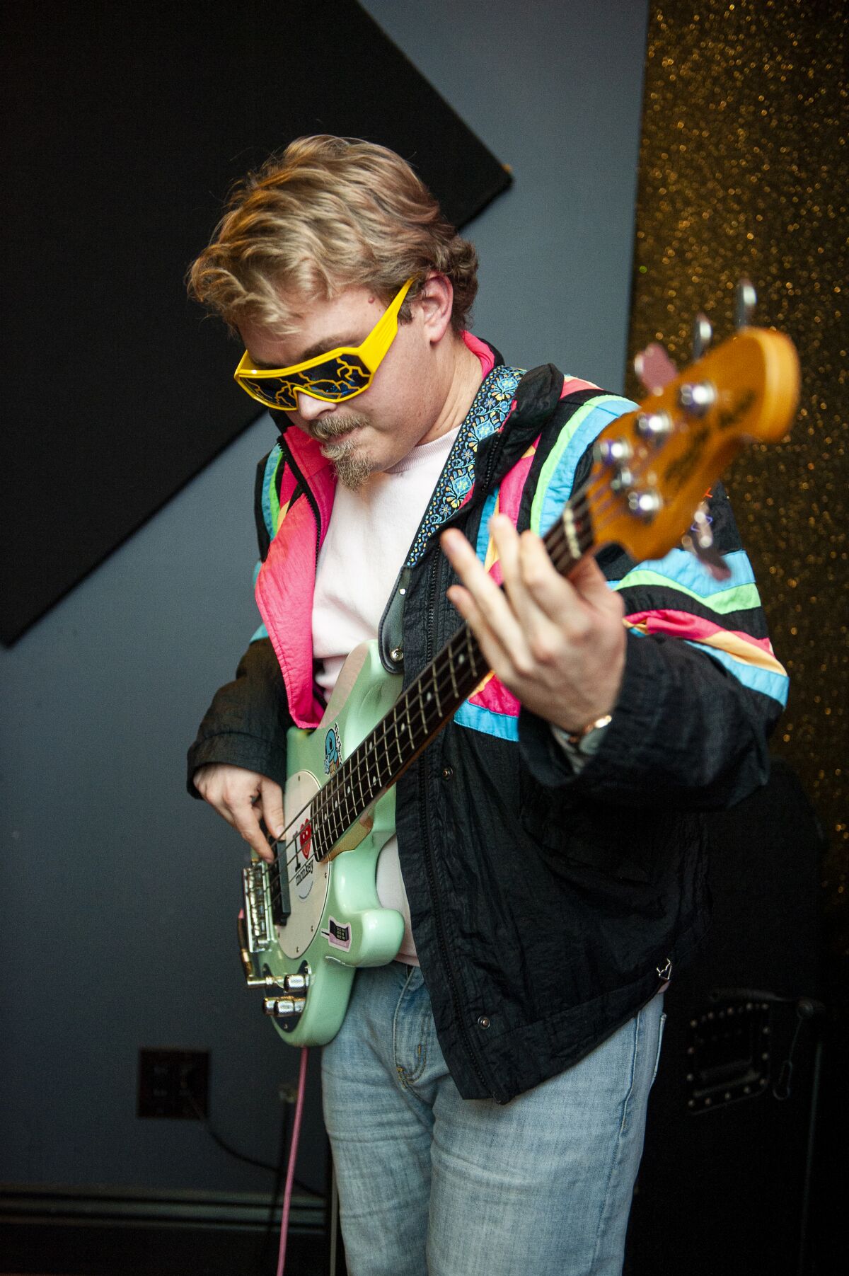 Bassist Alex Bravo of Scripps Ranch was the “final piece of the puzzle” for MOANS.