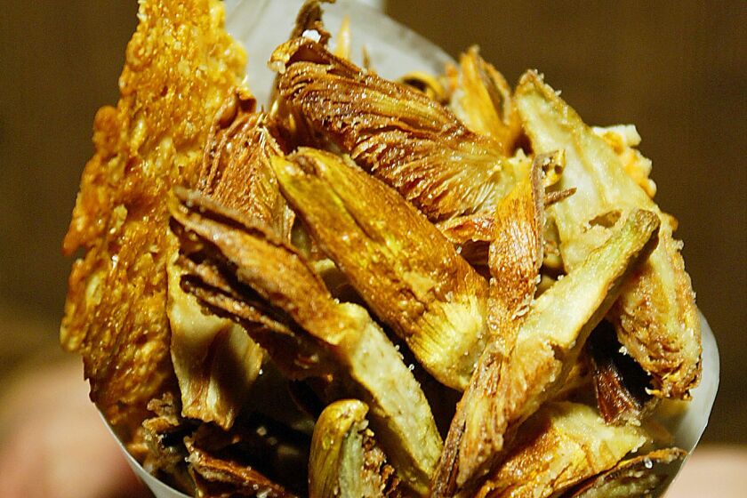 Even better than a potato chip, and so easy to make.