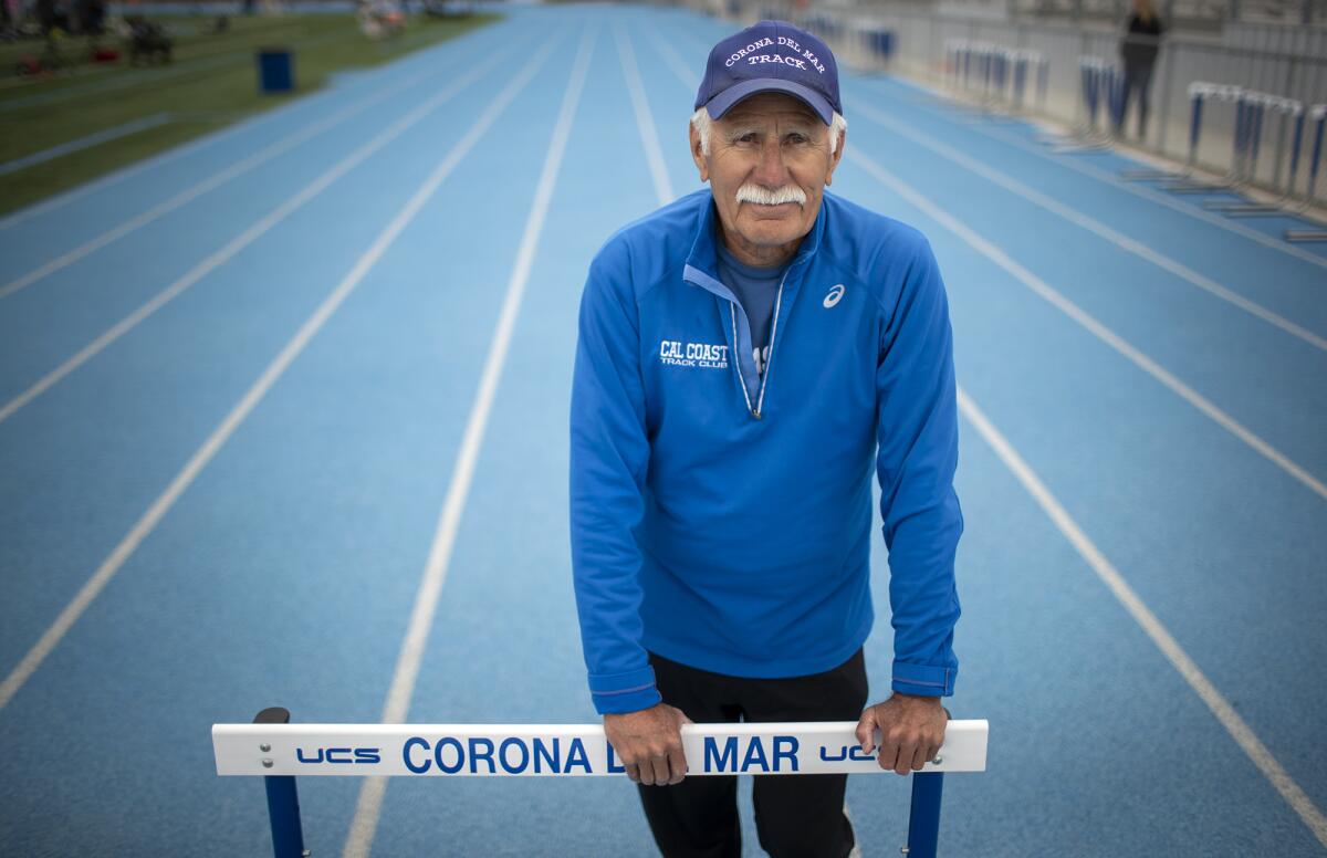 Bill Sumner is the head track and field coach at Corona del Mar.