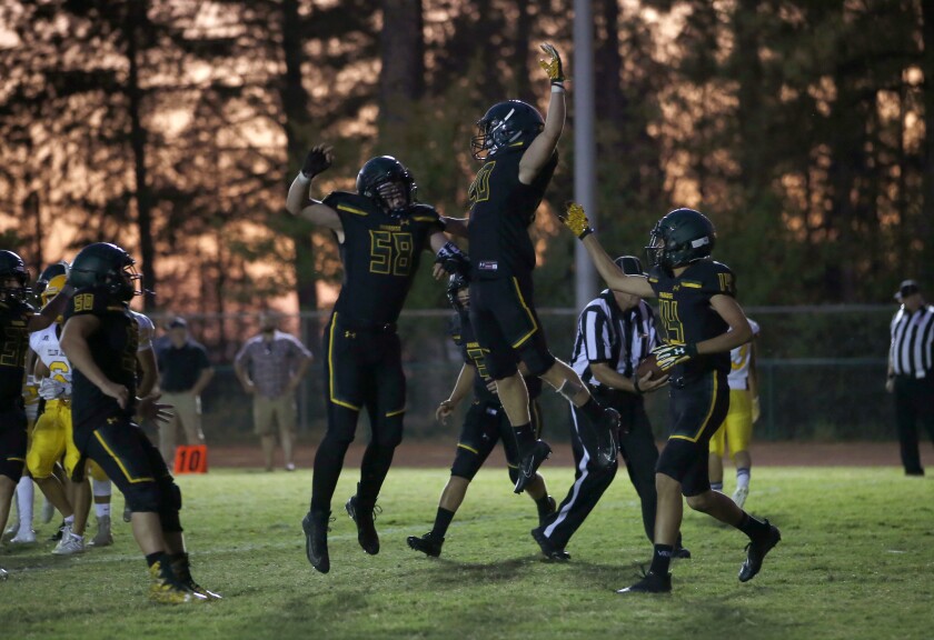 Town Devastated By Wildfire Savors High School Football Win