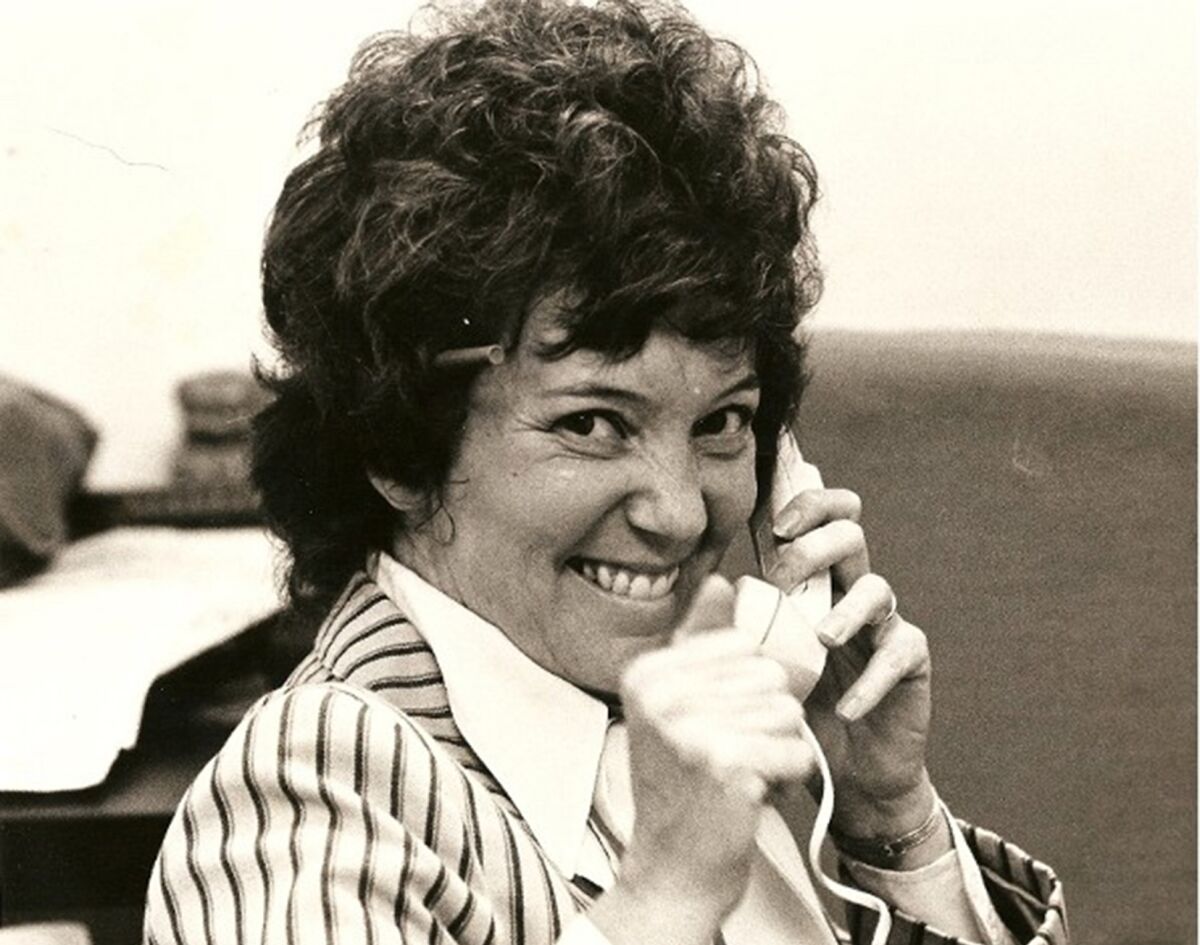 Virginia Ellis was the Sacramento bureau chief for the Los Angeles Times.