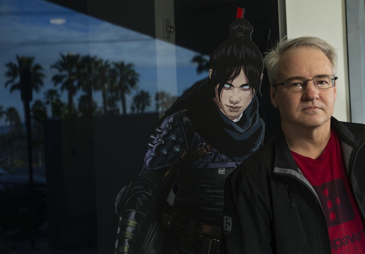 Vince Zampella, founder of video game studio Respawn Entertainment