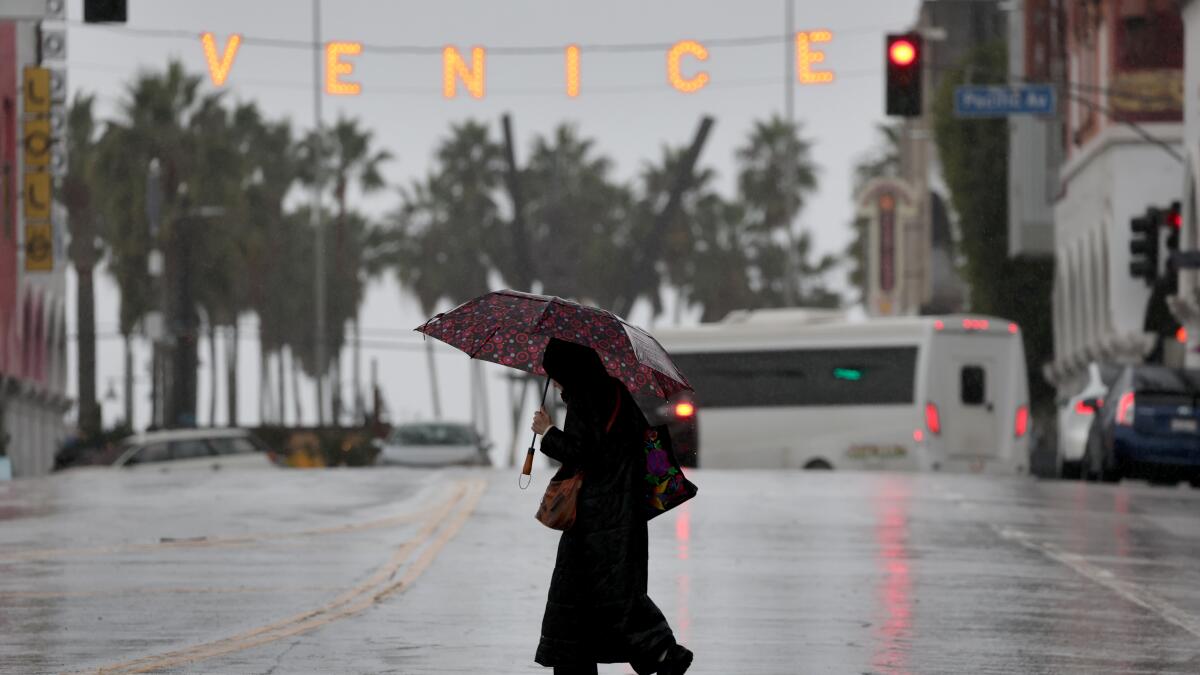 It’s Not Over Yet: Socal Storm Brings Flooding, Possible Tornado and Trapped Cars