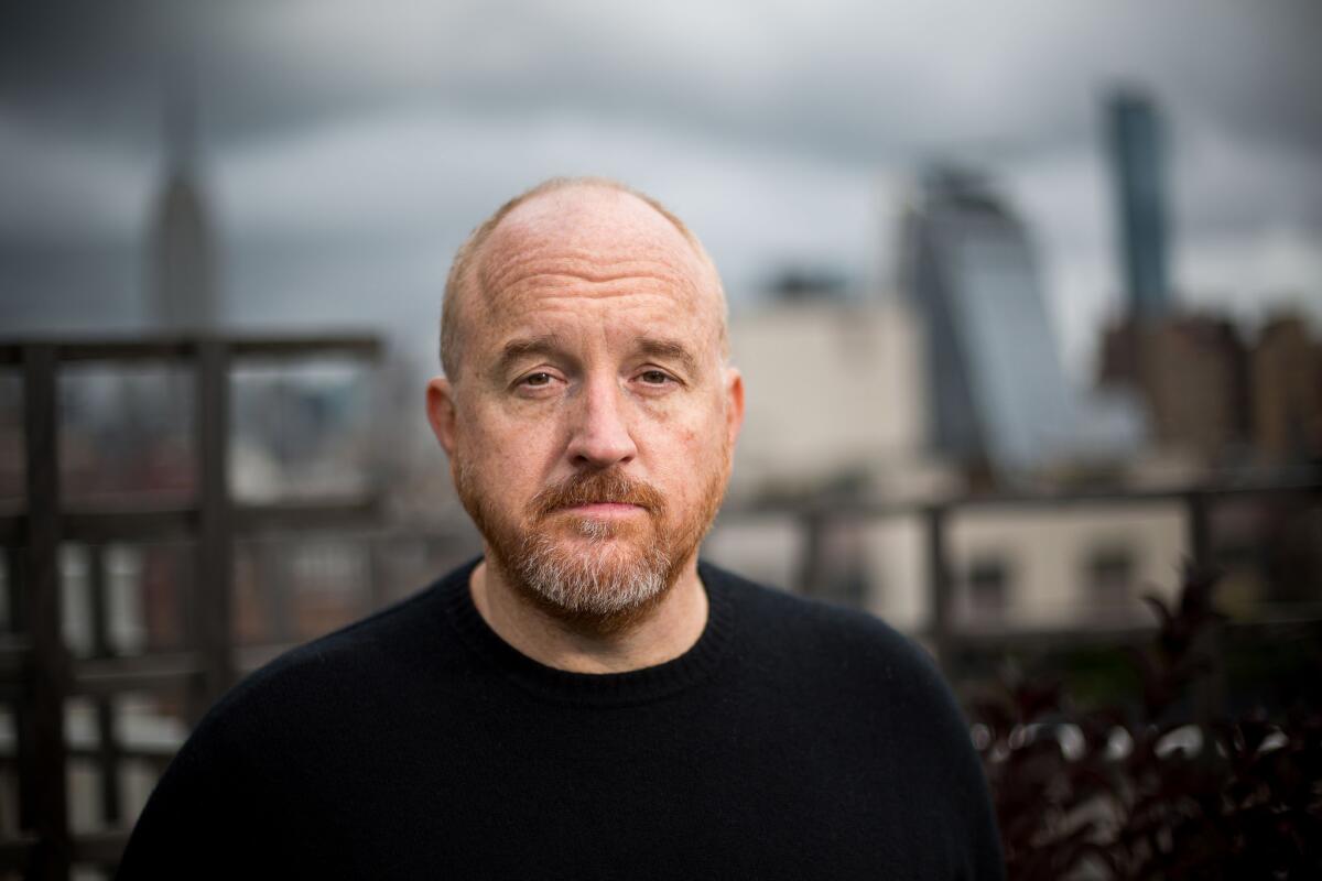 Comedian Louis C.K. is facing backlash over jokes he made about Parkland, Fla., shooting victims and non-binary youth.