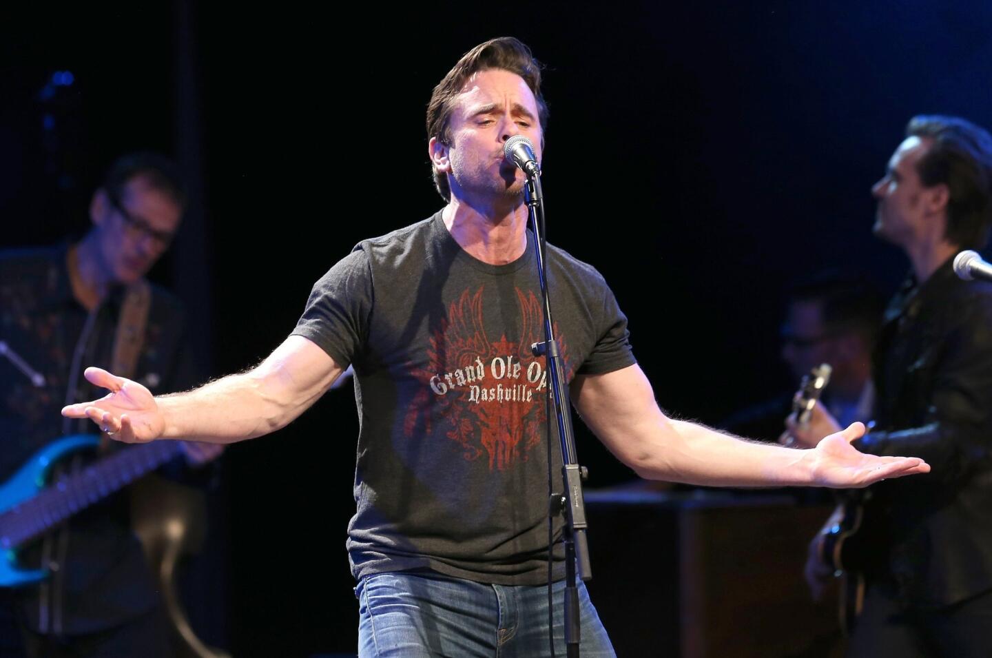 Charles Esten as "Nashville" character Deacon Claybourne. He makes a mean bowl of cereal and milk and can burn a lasagna like no one else can.