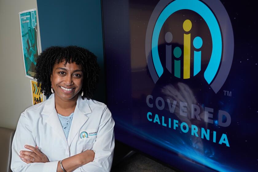 Monica Soni, a Harvard-trained physician, is chief medical officer of Covered California