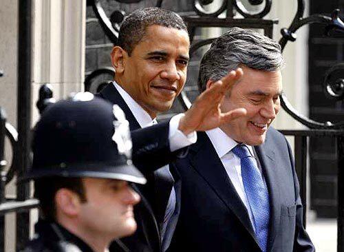 Obama in London for G20 summit