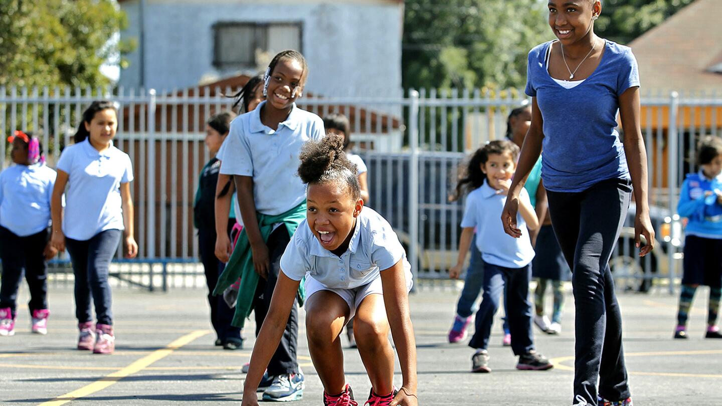 Watts Girl Scouts