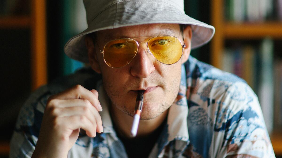 hunter s. thompson cigarette holder targard Thompson, Shades and Teeth, Cozumel, Mexico, 1974 Hunter S Thompson quotes: what