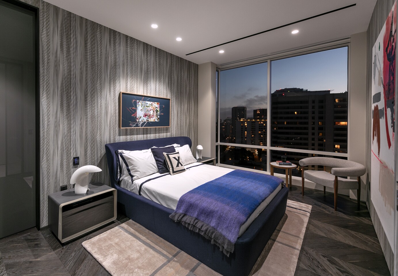 The Weeknd's penthouse at the Beverly West