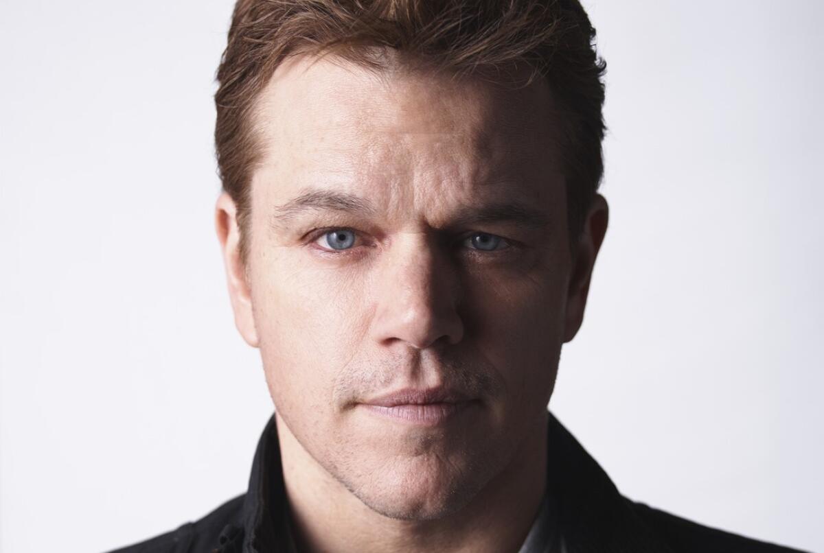 Matt Damon