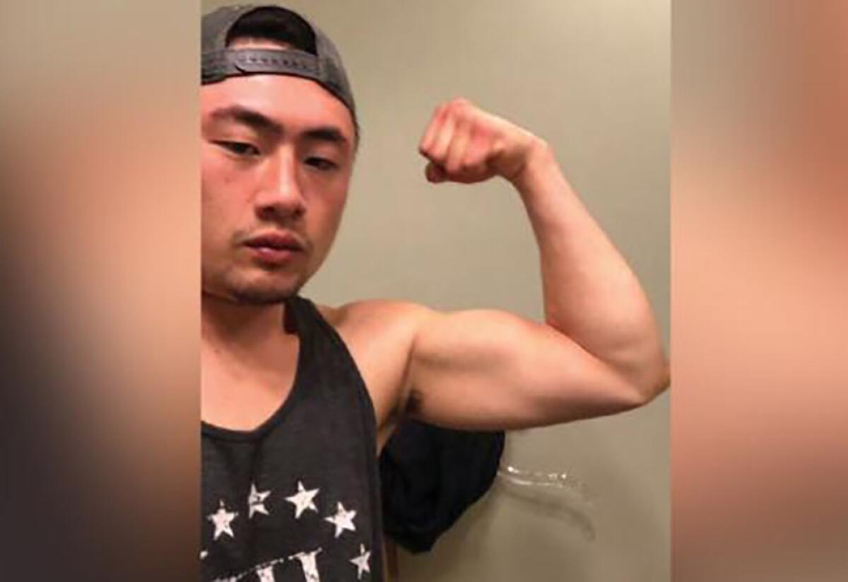 Benjamin Hung, who lives in San Marino, pleaded guilty to federal gun charges.