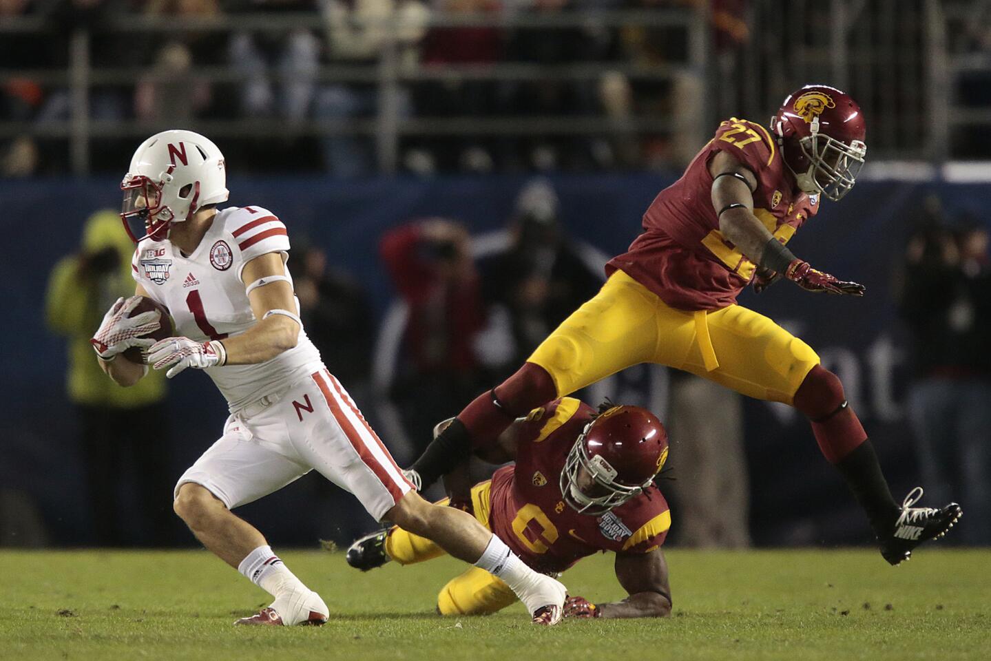 Jordan Westerkamp, Josh Shaw, Gerald Bowman