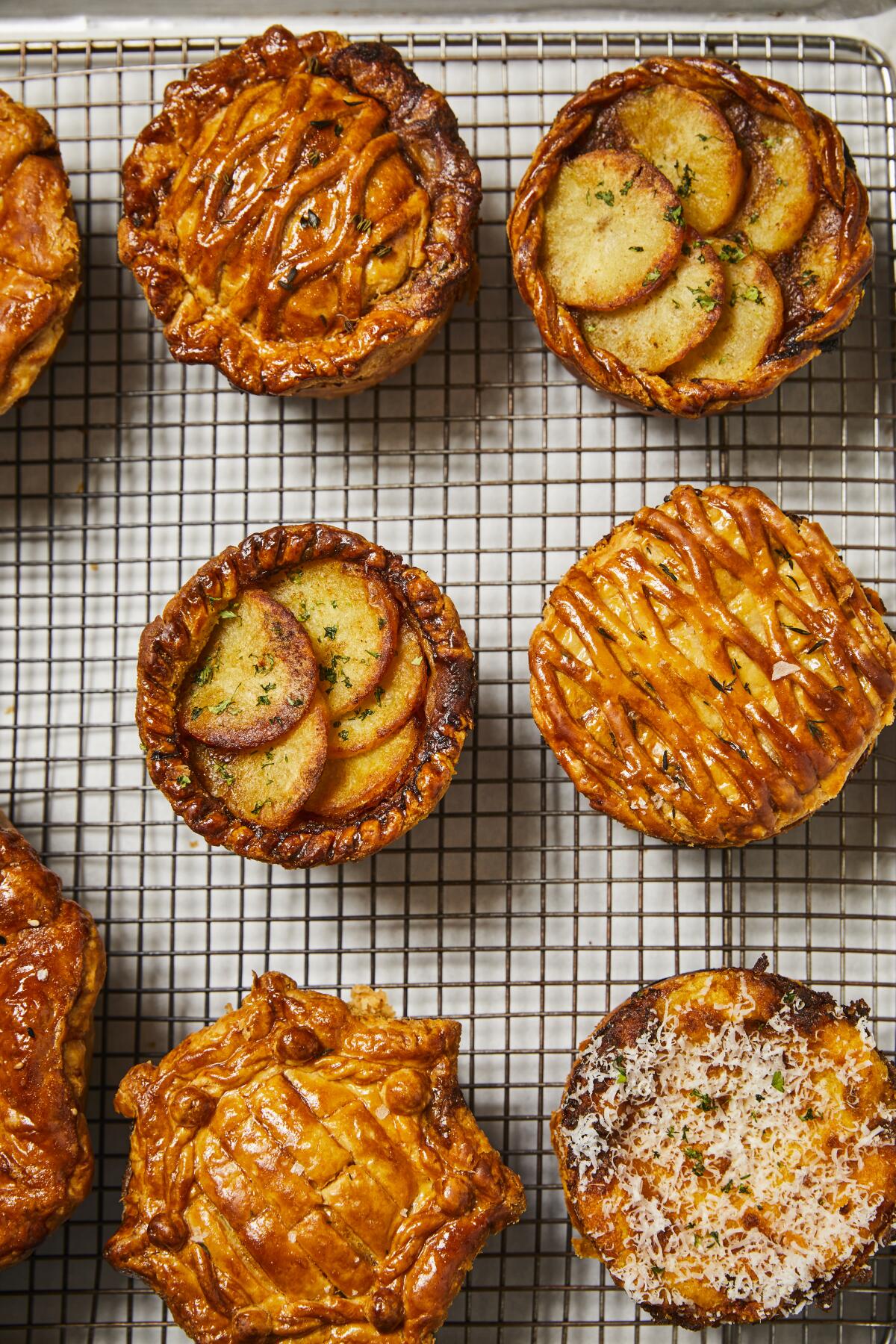 Savory pies from Curtis Stone